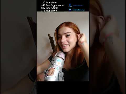 asmr y chisme