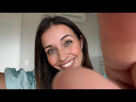 ASMR: posso te acalmar rapidinho? | sons de mãos, sussurros, caseirinho