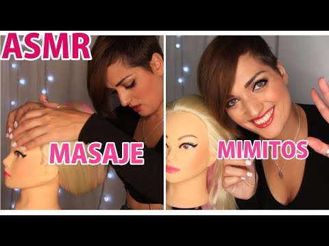 ASMR | IMAGINA que esta MUÑECA eres TÚ | MASAJE CABEZA Y MIMOS