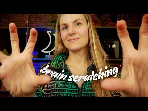 ASMR Better Than Sleeping Pills 💊 Scratching Your Brain for Sleep 