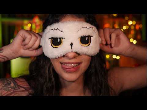*ASMR* para ASSISTIR com os OLHOS FECHADOS