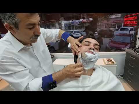 RELAX WITH MUNUR ONKAN! PART 1 ! AND SHAVING THE BEARD, BURNING EAR HAIRS