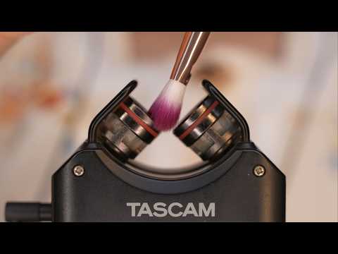 ASMR 5 Triggers Close Mic Brushing ✨ Gentle but Powerful for ASMR-Immune Ears | Hi-Res
