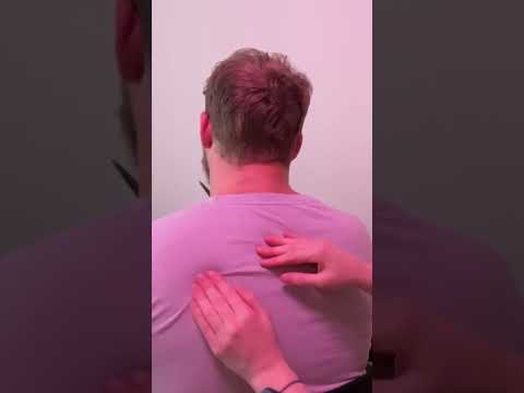 Skin Pulling ASMR Massage #asmrmassage #realpersonasmr #oddlysatisfying #relax #tingles