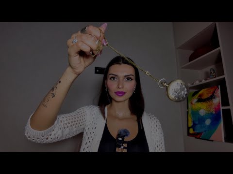 PENDULUM'S HYPNOSIS & DEEP RELAXATION | REIKI HEALING | GUIDED MEDITATION | ASMR | SOFT VOICE