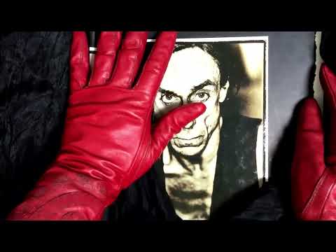 LEATHER  GLOVES  👈👉  FLIPPING PAGES  ❤️  [[ASMR]]