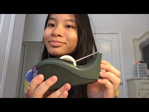 ASMR Tape on the Microphone