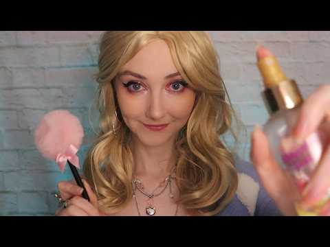 ASMR Popular Girl Helps You Out in the Bathroom