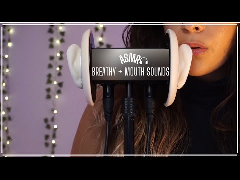 ASMR Breathy Mouth Sounds 💋 [NO TALKING]