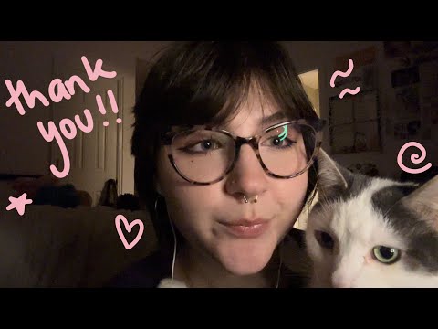 asmr | thank you for 100 subscribers!! :)