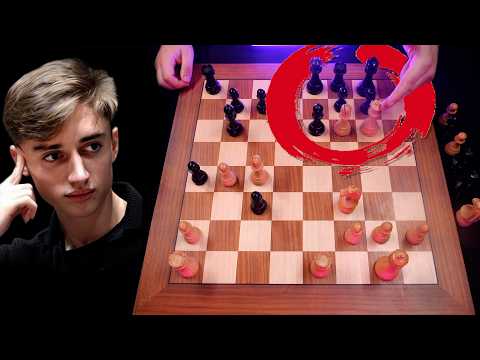 Dubov's Immortal Chess Game ♔ ASMR