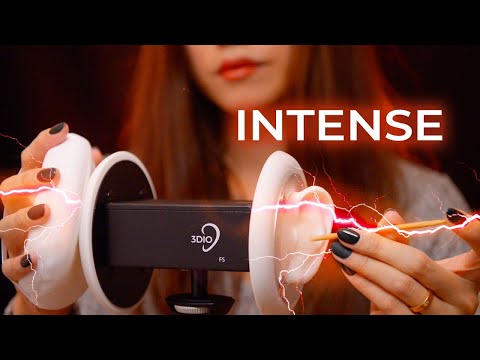 ASMR INTENSE Deep Ear Cleaning (No Talking)