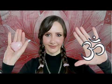 Open Your Heart Chakra | ASMR Reiki to Manifest Healthy New Relationships