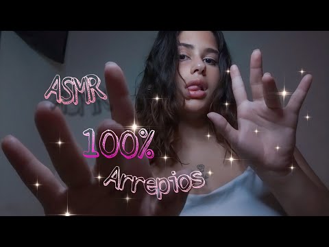 ASMR PARA SENTIR MUITOS ARREPIOS (DE FORMA RÁPIDA!)