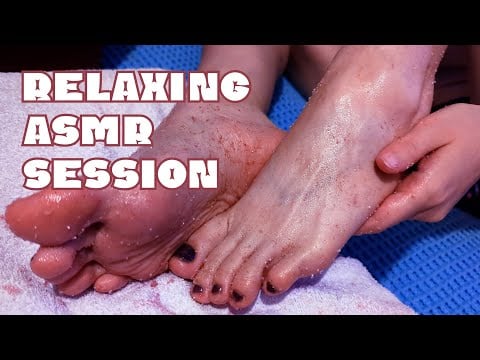 Feet Joi ASMR: Foot Massage, Worship, and Fetish for Relaxation and Self-Care