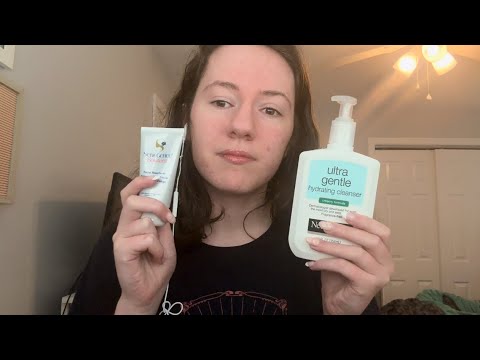 asmr | skincare tapping!