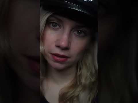 ASMR - Police Woman Stumbles over her words