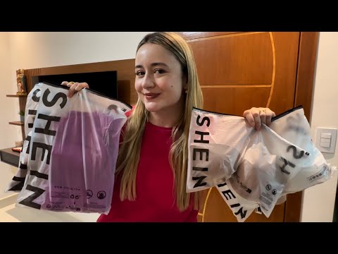 ASMR CASEIRINHO: COMPRINHAS DA SHEIN