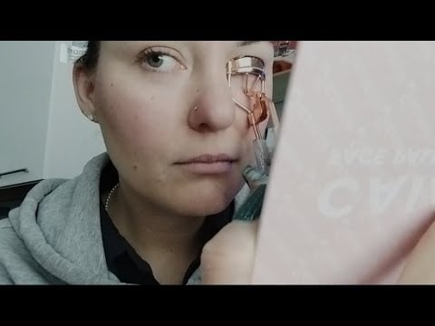 ASMR- GRWM (extra lofi)