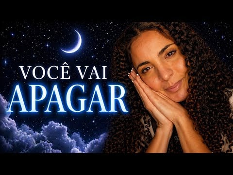 ASMR Clínica do Sono 🌙 Você Vai Apagar em Minutos | Sono Profundo