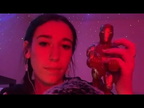 ASMRnoa | asmr for sleep and relaxation 💕| live #25 PART 2