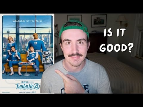 ASMR Movie Review: Fantastic Four – First Steps (Marvel Reboot)