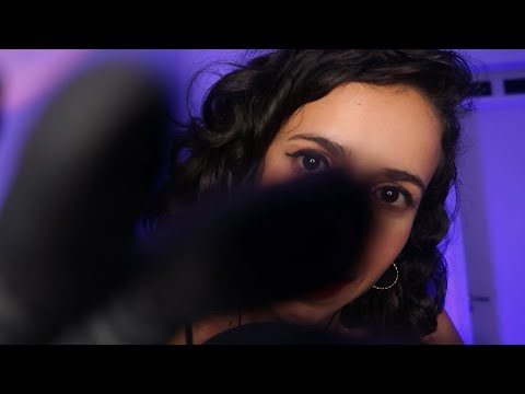 ASMR | TESTE DE SENSIBILIDADE FACIAL E AUDITIVA | Vídeo para dormir rápido