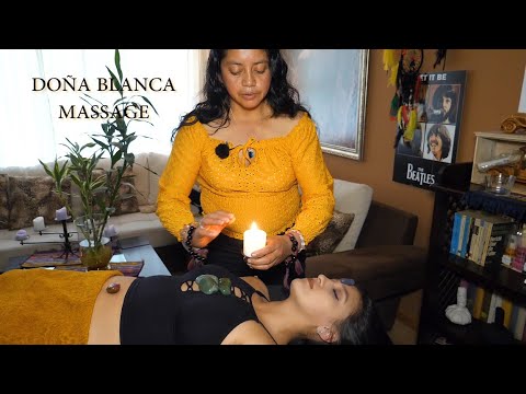 ASMR MASSAGE BY DOÑA BLANCA, ASMR TRIGGER, SLEEP