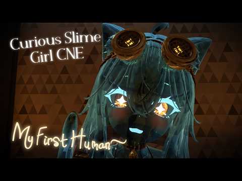 Mute Slime Girl Is Way Too Curious About You - Cranial Nerve Exam | VRChat 3Dio ASMR