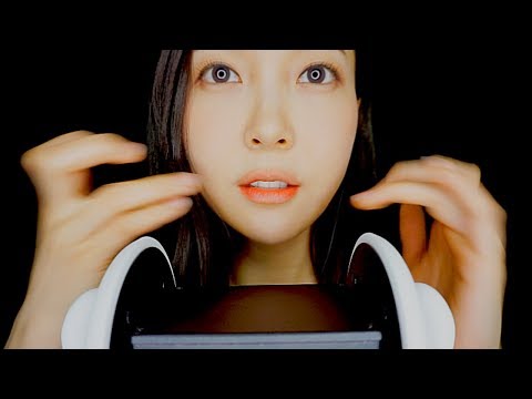 ASMR Ear Licking 👅👄Eating (Gentle,mild and slow :d )