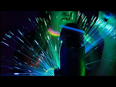 Asmr Trippy Light Triggers | Hand Movements | Tapping sounds