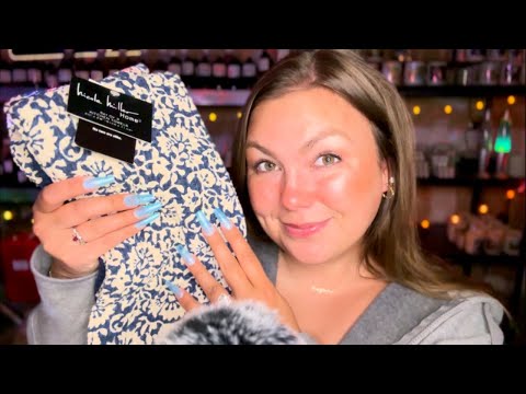 asmr/ a little haul☺️ (tj maxx + target)