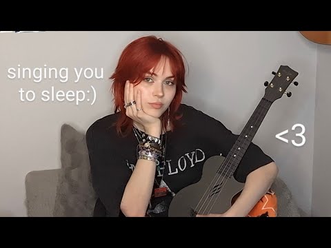 ASMR singing you to sleep + ukulele