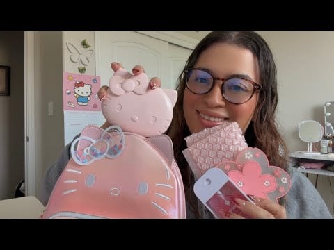 ASMR| Pink triggers only 💞🌷🎀