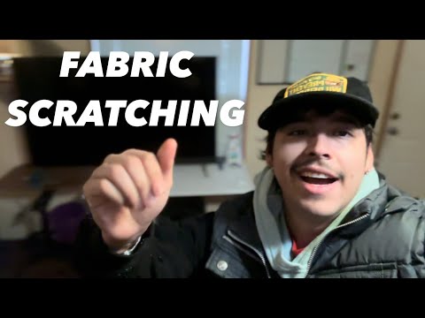 Fabric Scratching with Rambles ASMR