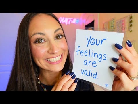 ASMR for When Life is Challenging 💙