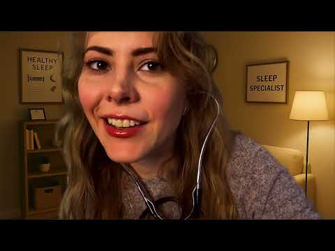 АСМР прием у врача-сомнолога😴Персональное внимание/ASMR Visit to a Sleep Doctor(Roleplay)