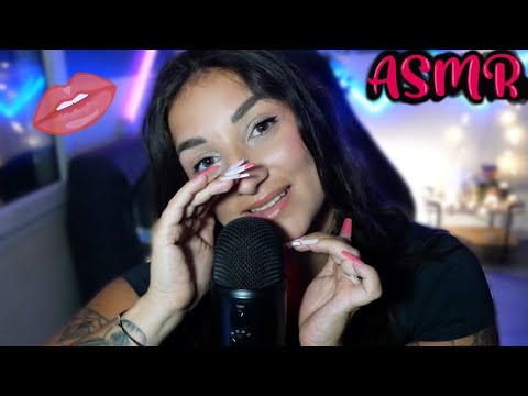 ASMR BRUITS DE BOUCHE + VISUEL 😍