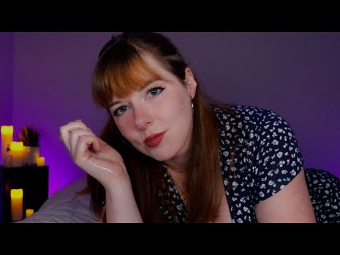 ASMR | Mommy Massages You & Tucks You In Before Bed (good boys ONLY)