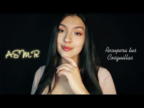 ASMR Para personas que NO sienten ASMR - Recupera tus COSQUILLAS - Jenn ASMR