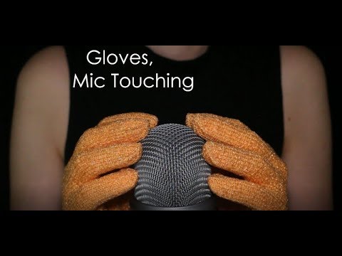 ASMR Gloves, Mic Touching and Fabric Sounds (No Talking)