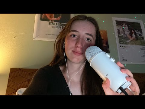 Asmr random triggers!