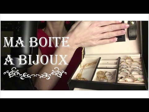 {ASMR} Ma collection de bijoux