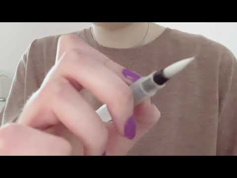 lofi asmr face painting roleplay