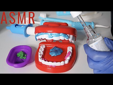 ASMR: LIMPANDO SEUS DENTES (ROLEPLAY) - NAIANE