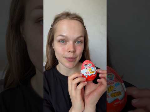 вторая игрушка из лимитированного kinder joy Щенячий патруль 🏅#unboxing #kinderjoy