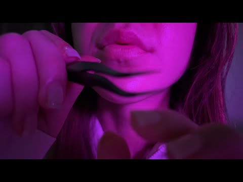 Something in your Eye 👁️ | Super Clicky Whispers 😴 (looped)