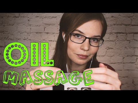 INTENSE Oil Ear Massage 🌟 Whispered Binaural HD ASMR