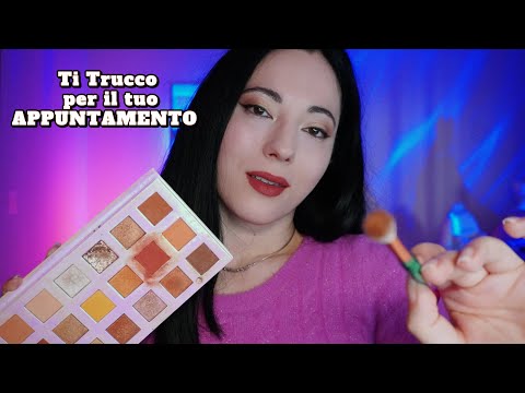 Ti trucco per il tuo appuntamento di lavoro ASMR