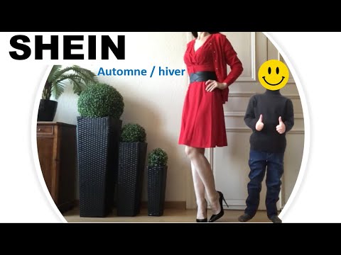 ASMR * SHEIN unboxing en famille ! femme et enfant